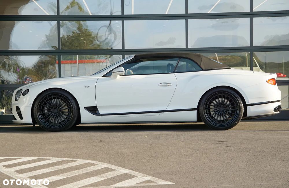 Bentley Continental GT V8 Convertible - 6
