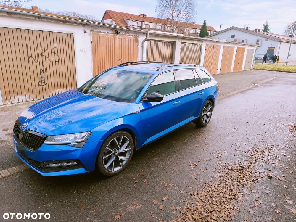 Skoda Superb 2.0 TDI SCR Sportline DSG - 31