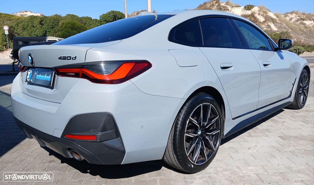 BMW 420 Gran Coupé d Pack M Auto - 7