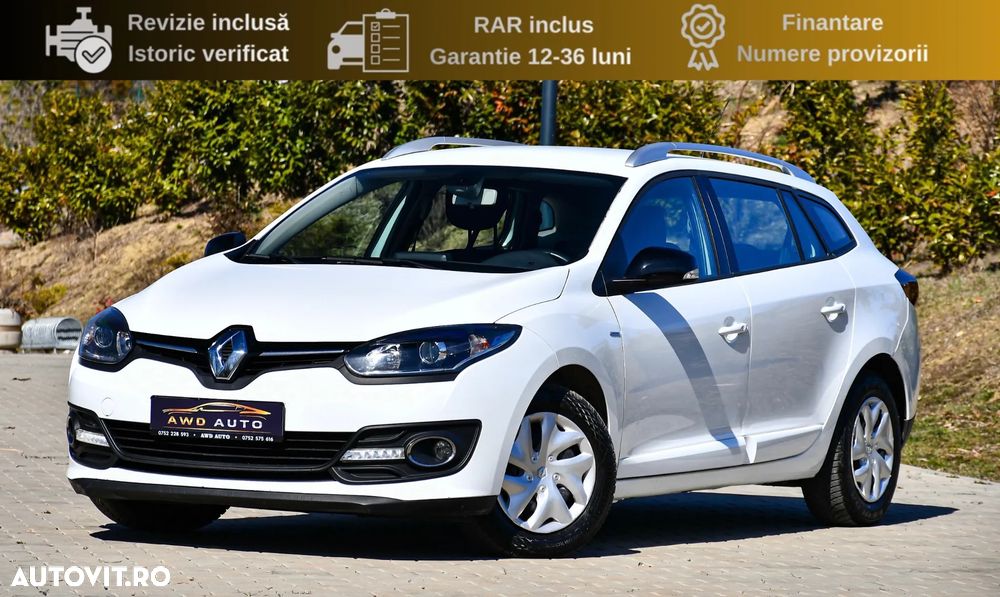 Renault Megane ENERGY dCi 110 LIMITED - 2