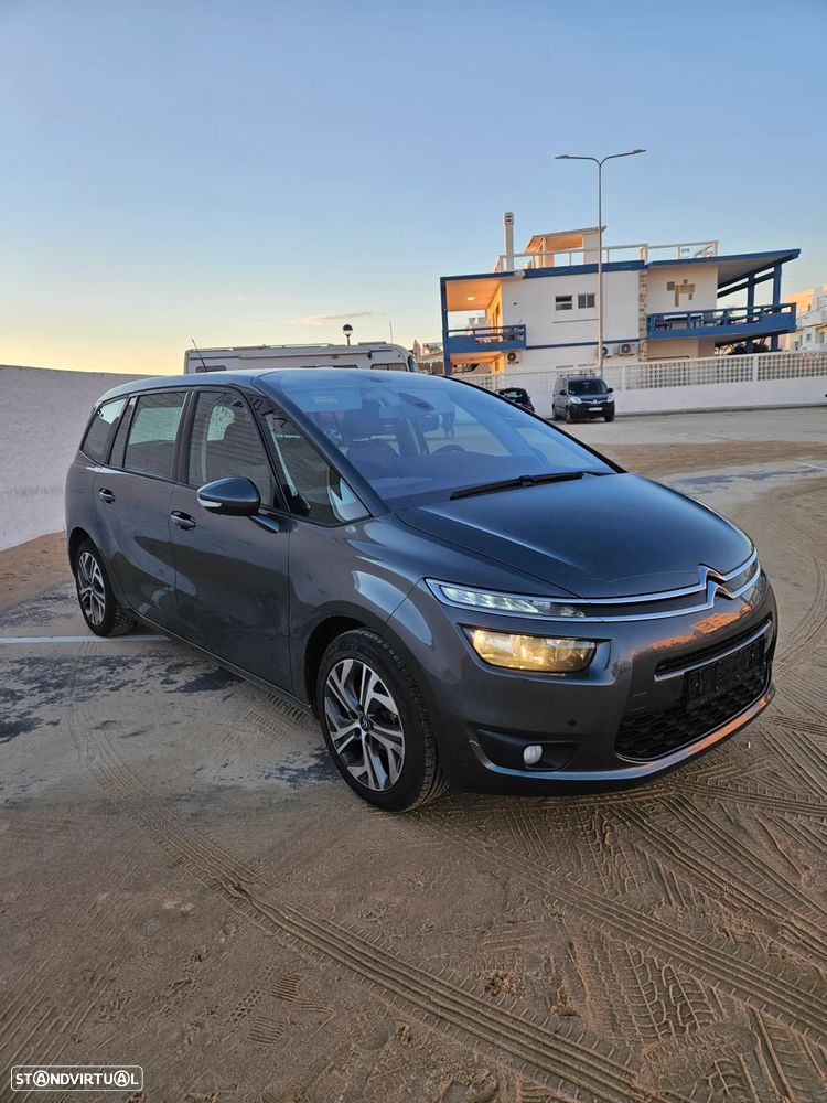 Citroën C4 Grand Picasso 1.6 HDi Seduction - 1