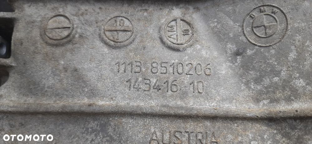MISKA OLEJOWA BMW Silnik n47 2.0 113 8510206 143416 10 , X3 3.0 i 24v xDrive 7516065 7511602 - 11