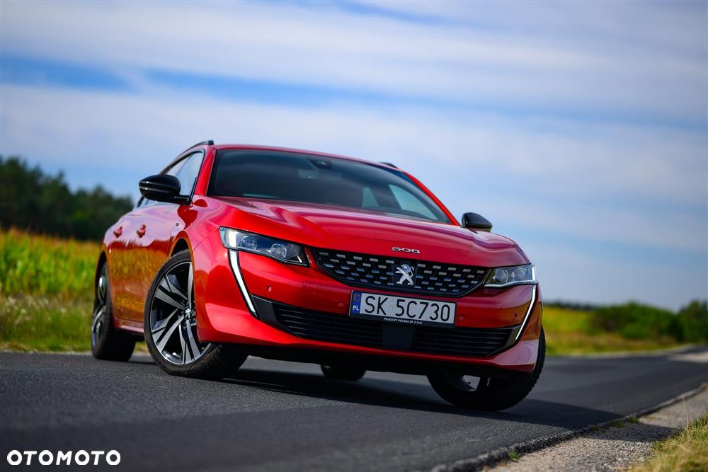 Peugeot 508 1.5 BlueHDi GT Line S&S EAT8 - 4