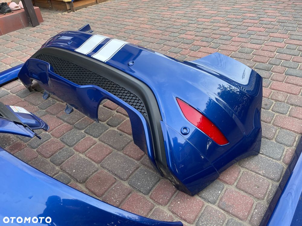 Ford fiesta mk7  zderzak progi ST motorsport kod lakieru - 5