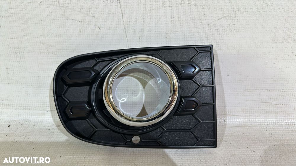 Grila laterala bara fata (cu orificiu proiector) - Fiat 500S, 2015, 2016, 2017, 2018. IN STOC - 8