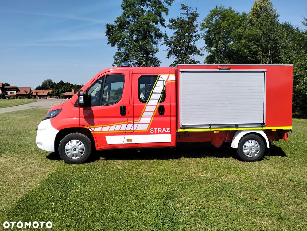 Peugeot Boxer 2.2 HDI Straż Strażacki Pożarniczy Kontener Roleta OSP Feuerwehr Hasici Pompier - 13