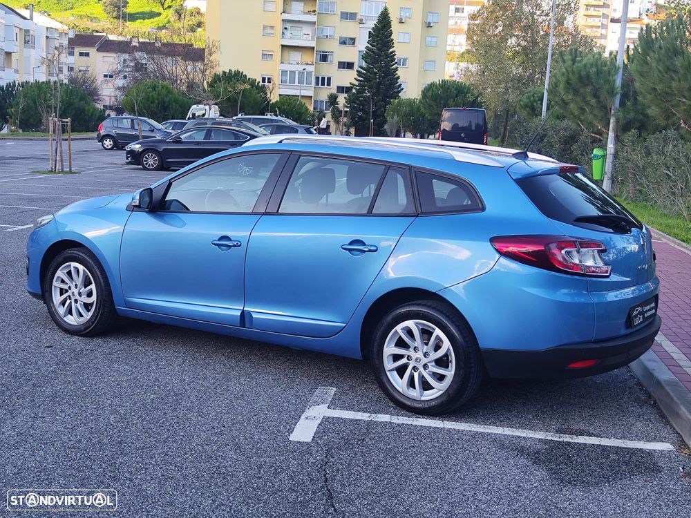 Renault Mégane Sport Tourer 1.5 dCi Dynamique - 12
