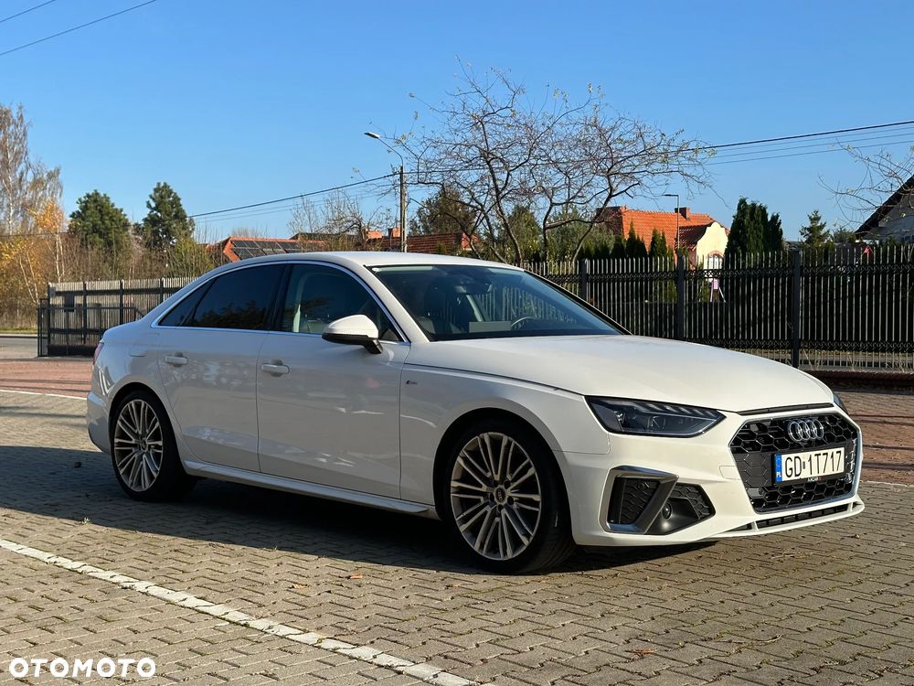 Audi A4 Limousine 35 TFSI mHEV S Line S tronic - 4