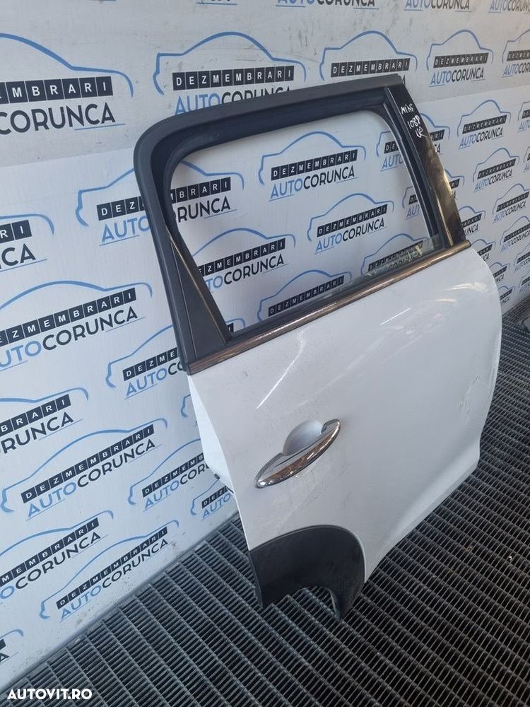 Usa Dreapta Spate Mini Countryman 2010 - 2014 SUV 4 Usi ALB (1088) VEZI POZE - 2