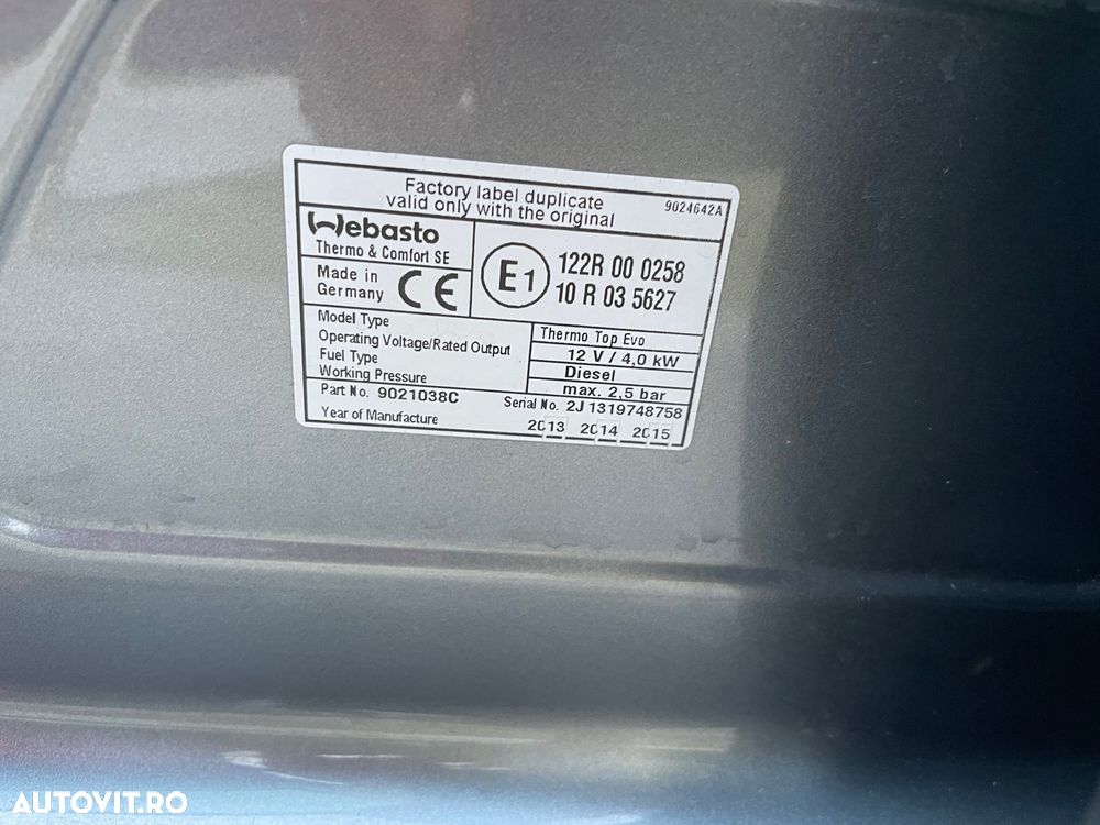 SKODA Octavia 2014 — imagine 23