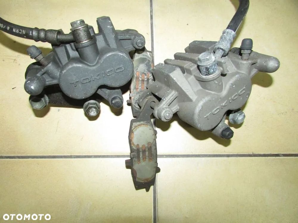 Suzuki DL 650 V-Strom 04-11 zaciski hamulcowe - 1