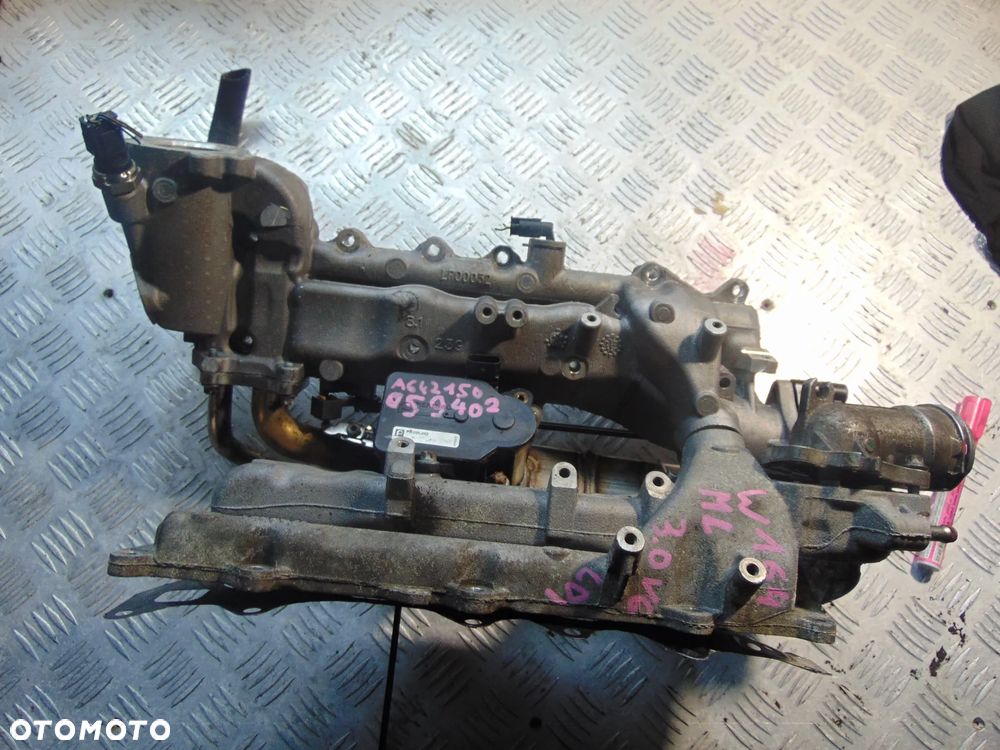 Kolektor ssacy mercedes w164 ML 3,0 cdi - 11