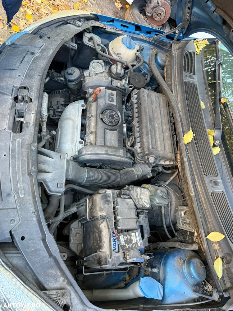 Dezmembrez Skoda Roomster/Fabia 2 albastru 1.6 benzina  BTS 2008 - 9