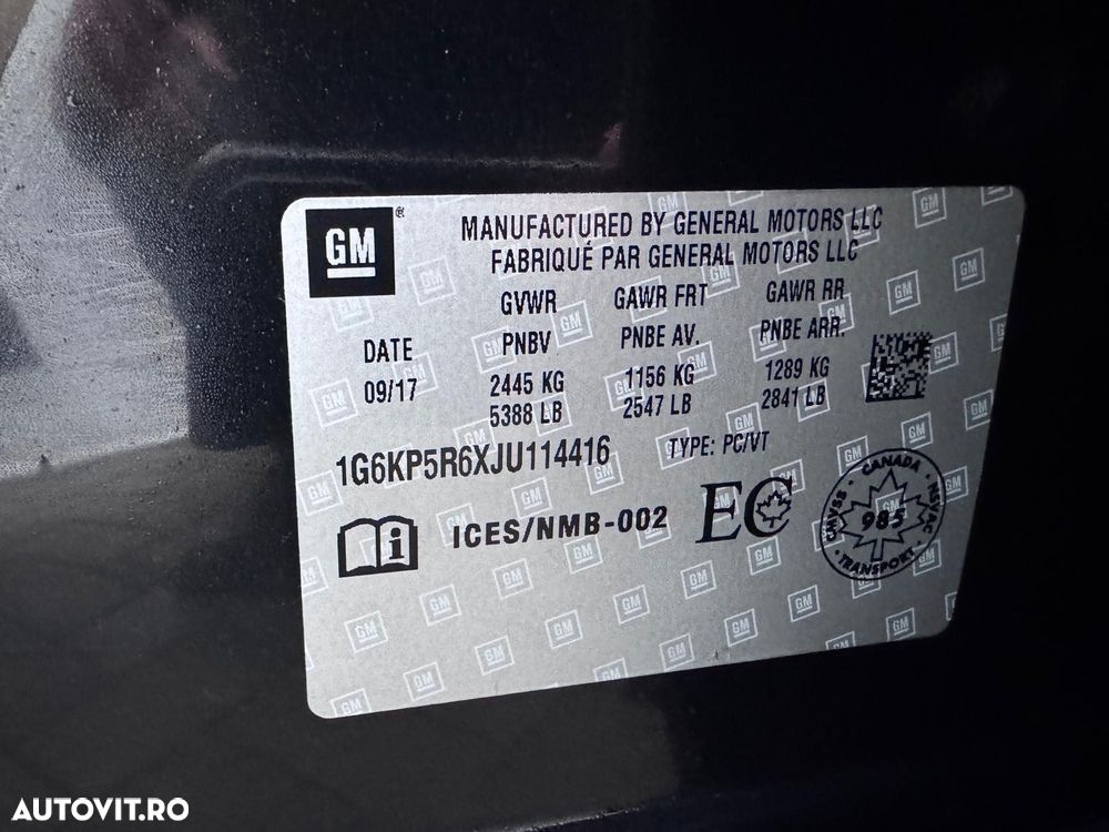 Cadillac CT6 3.0 V6 TWIN-TURBO AWD Luxury - 6