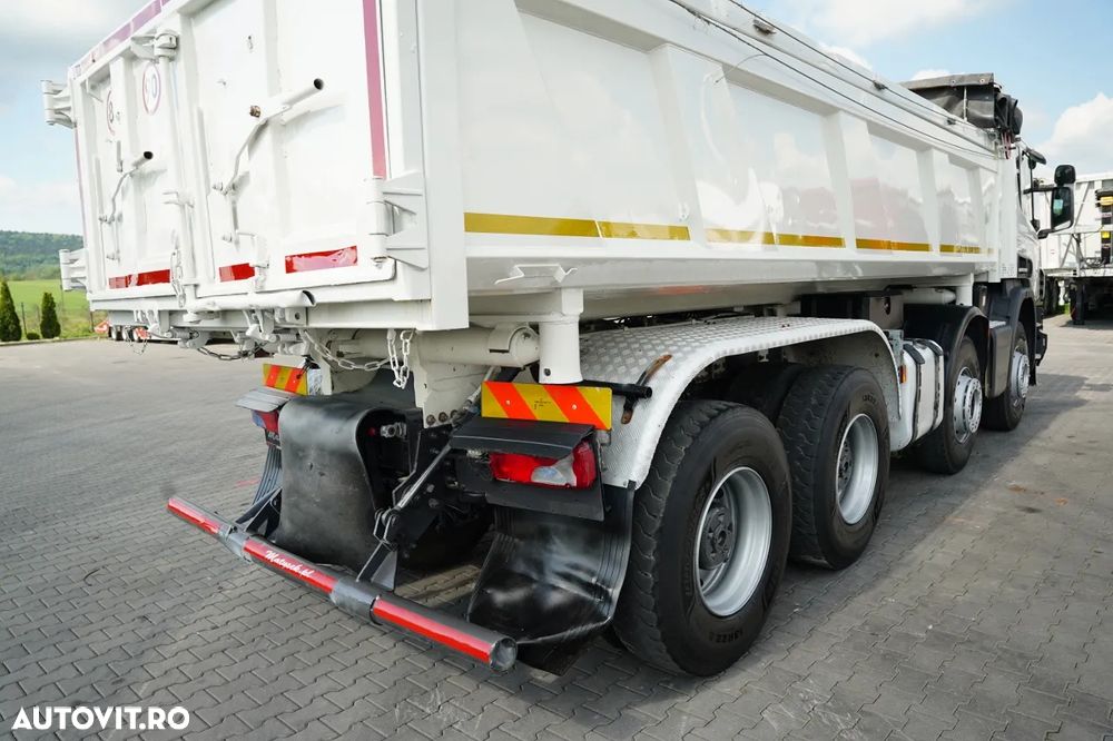 Scania P 440 / 8x4 / BASCULATOR 2 LATERAL / HYDRODOXY / BORDMATIC / / EURO 5 EEV - 21