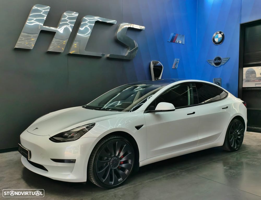 Tesla Model 3 Performance Tração Integral - 25