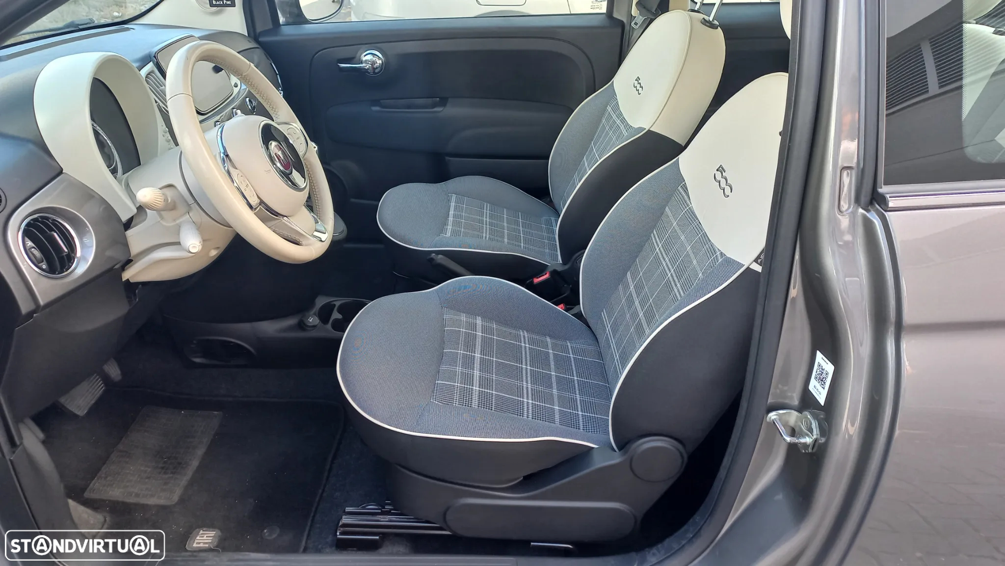 Fiat 500 1.2 Lounge Dualogic S&S - 4