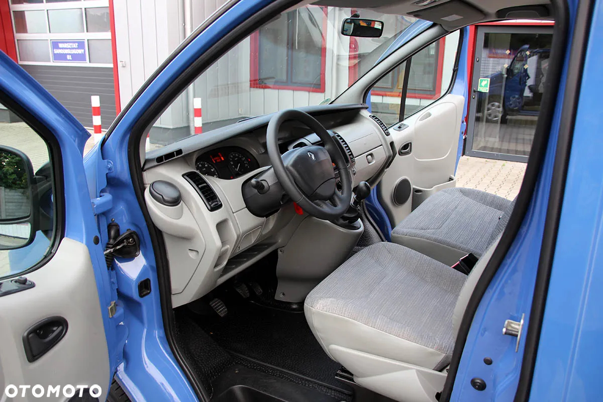 Renault TRAFIC LONG*Brygadowy 6 Miejsc*Tylko 239,oookm! - 20