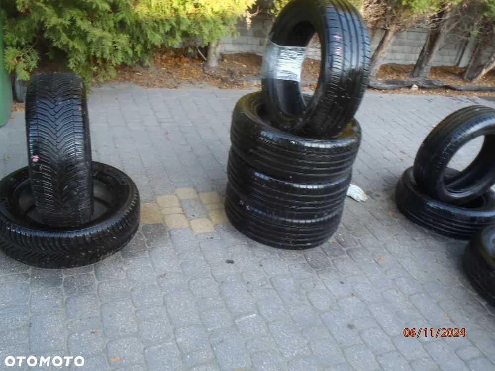 opona opony michelin cross climate 205/55/16  94v m+s jak nowe - 6