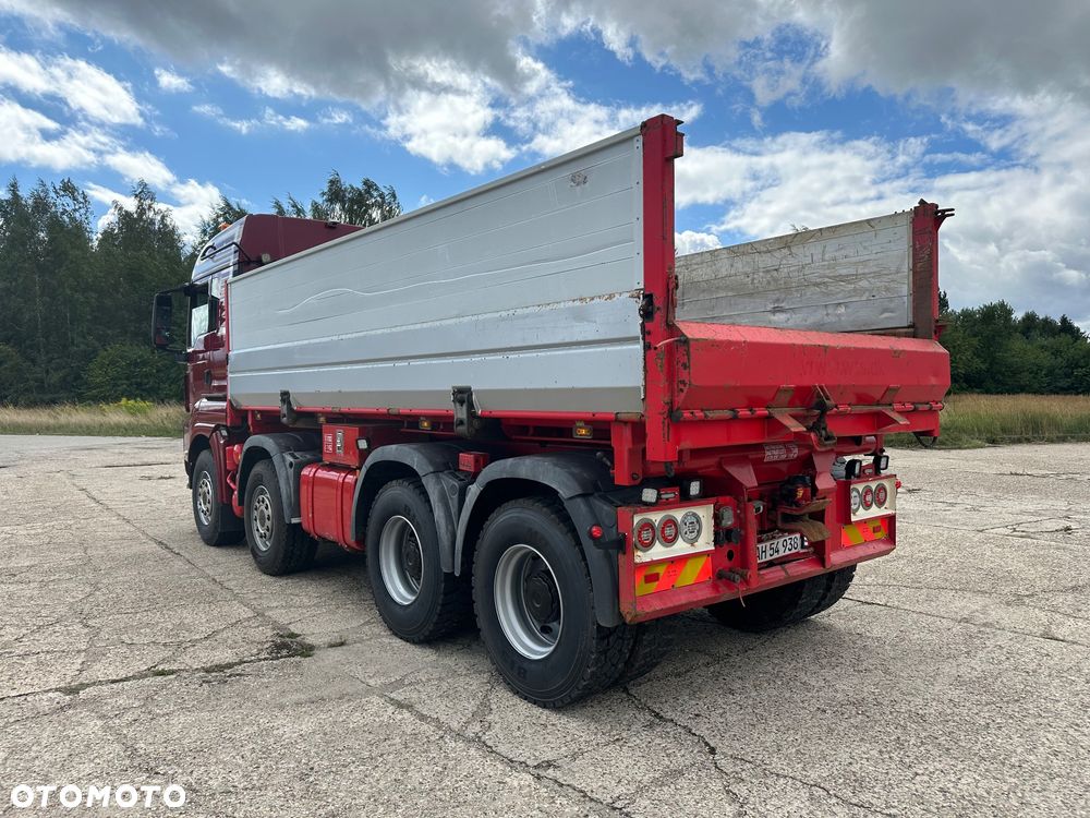 MAN TGS 35.500 8X4 WYWROTKA -2XHYDROBURTY - 14