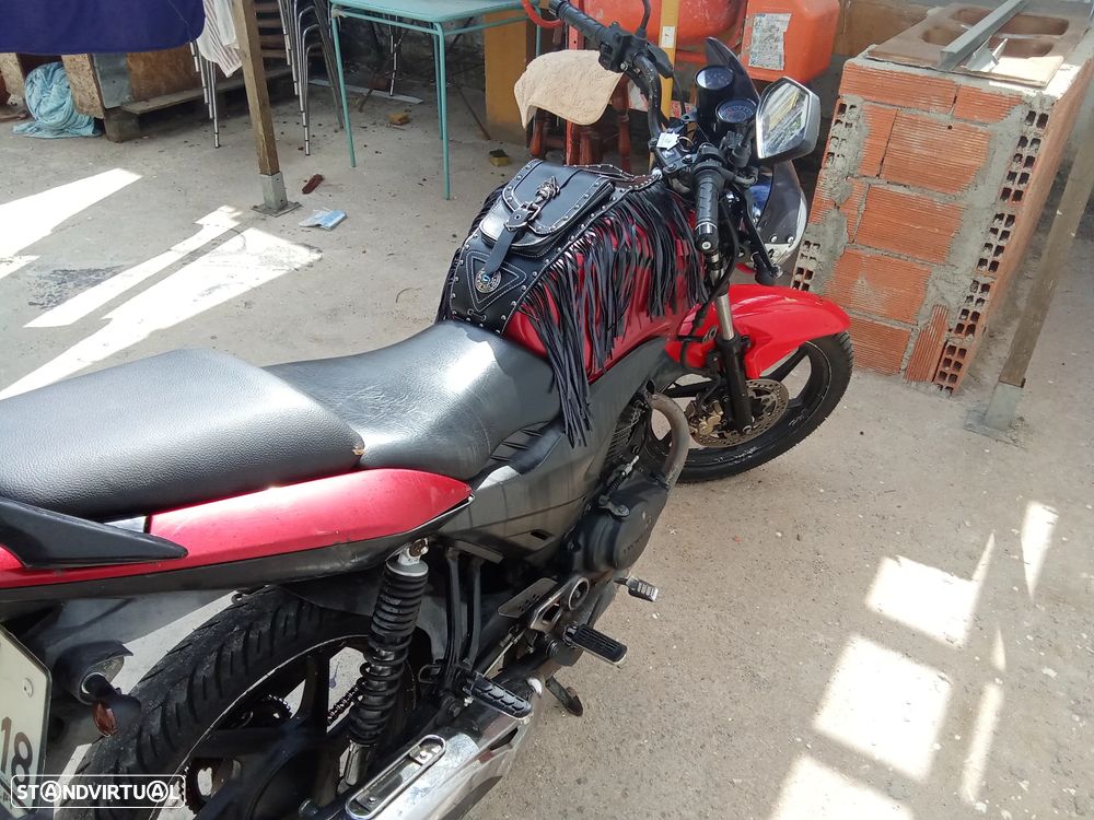 Honda CBF - 5