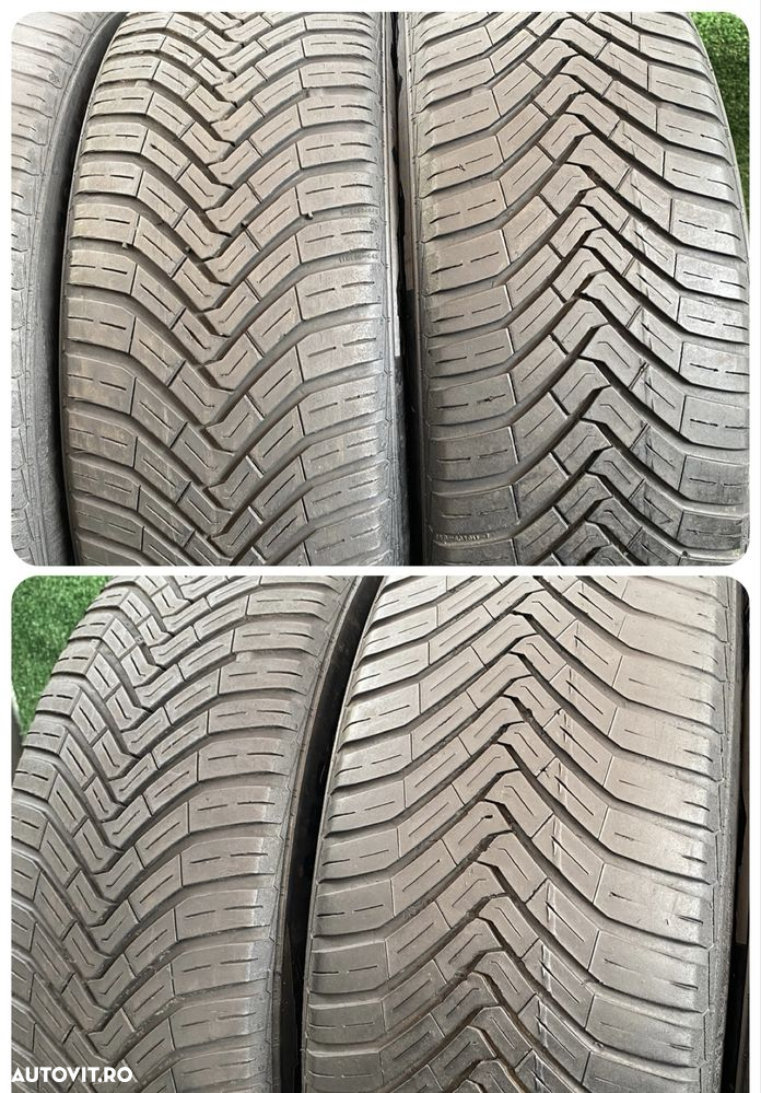 Set 4 anvelope 195 55 20 Continental AllSeason Contact 4-5,7mm Dot2122 - 6