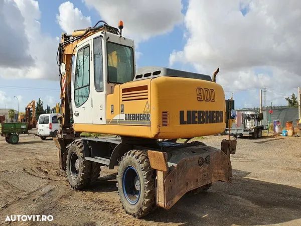 Liebherr 900 C Excavator pe roți - 2