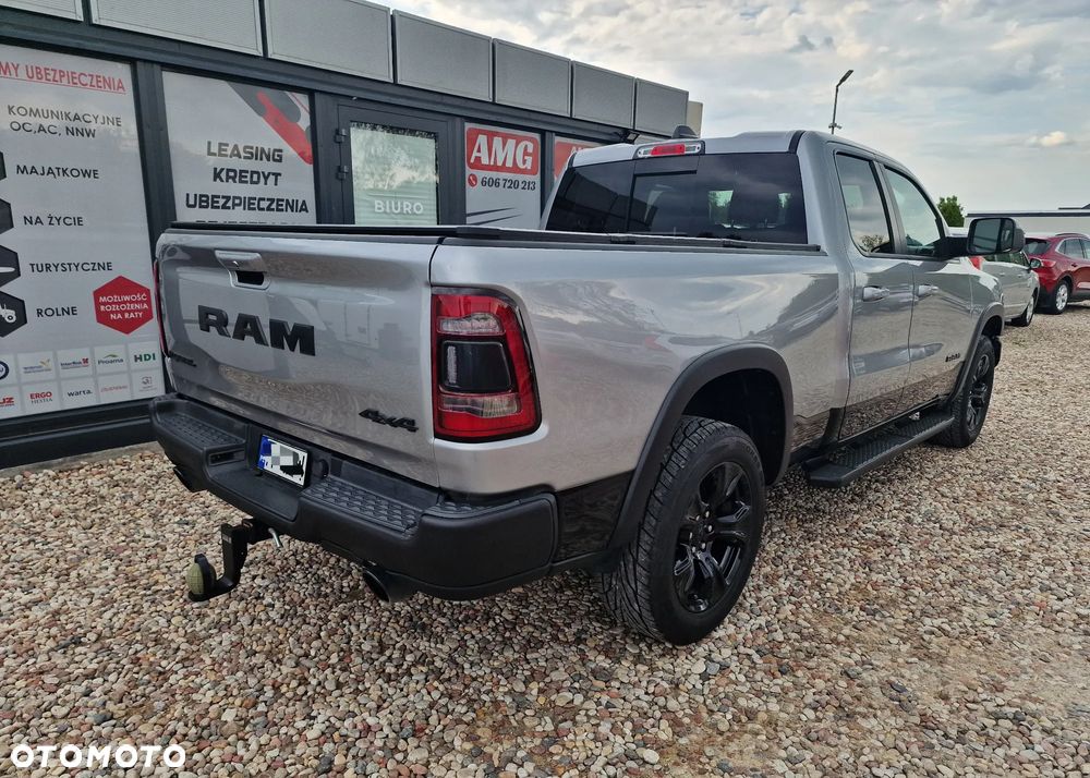 RAM 1500 Crew Cab Rebel - 8