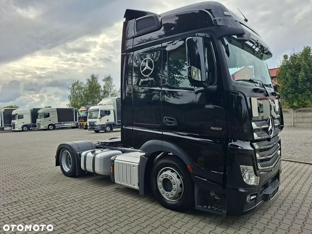 Mercedes-Benz ACTROS / 1851 / E 6 / MP 5  / MEGA / LOW DECK /SERWIS W ASO/ - 24