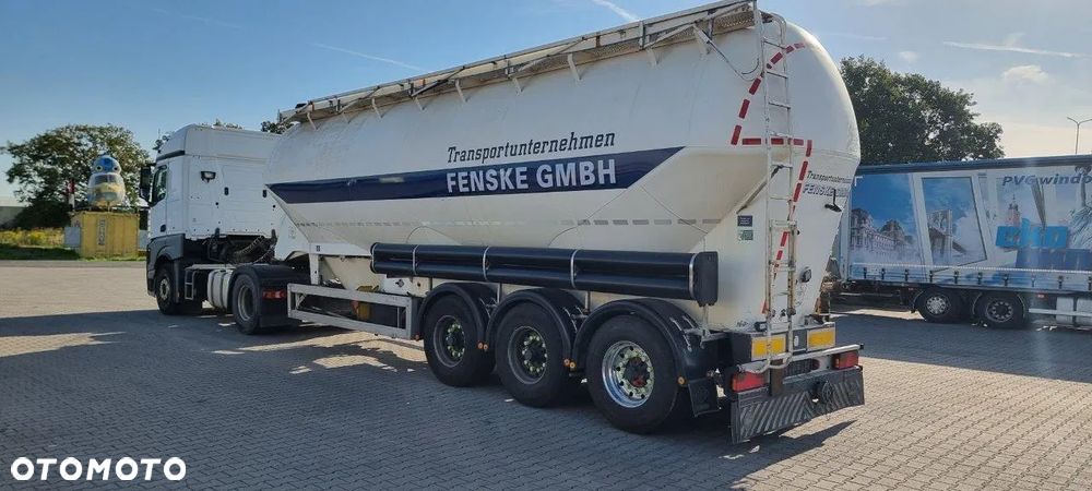 Mercedes-Benz Zestaw Mercedes Benz Actros 1842 + naczepa silo Feldbinder EUT 45.3 - 13
