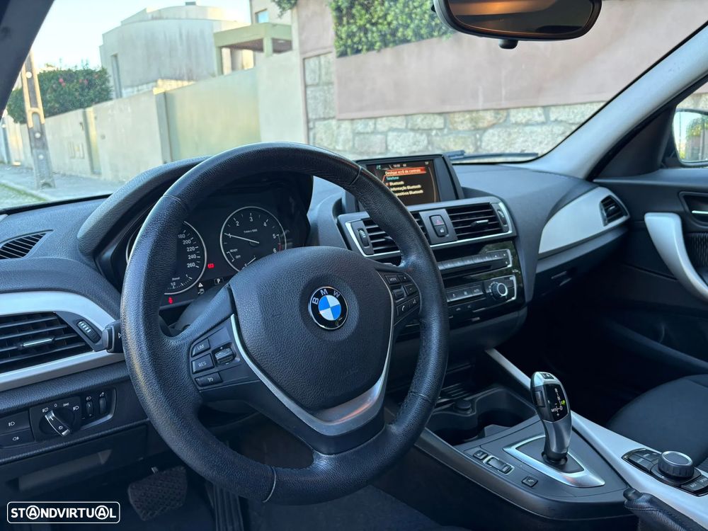 BMW 116 d Line Urban Auto - 6