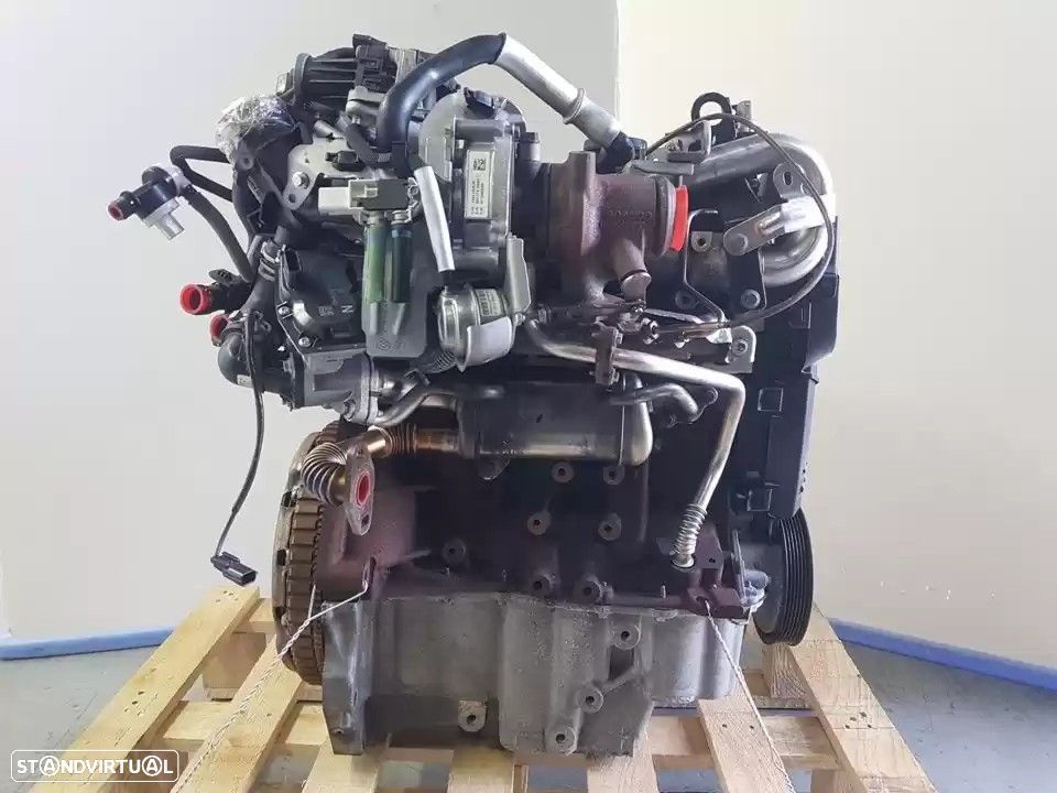 MOTOR COMPLETO DACIA DOKKER 2018 -K9KE626 - 4