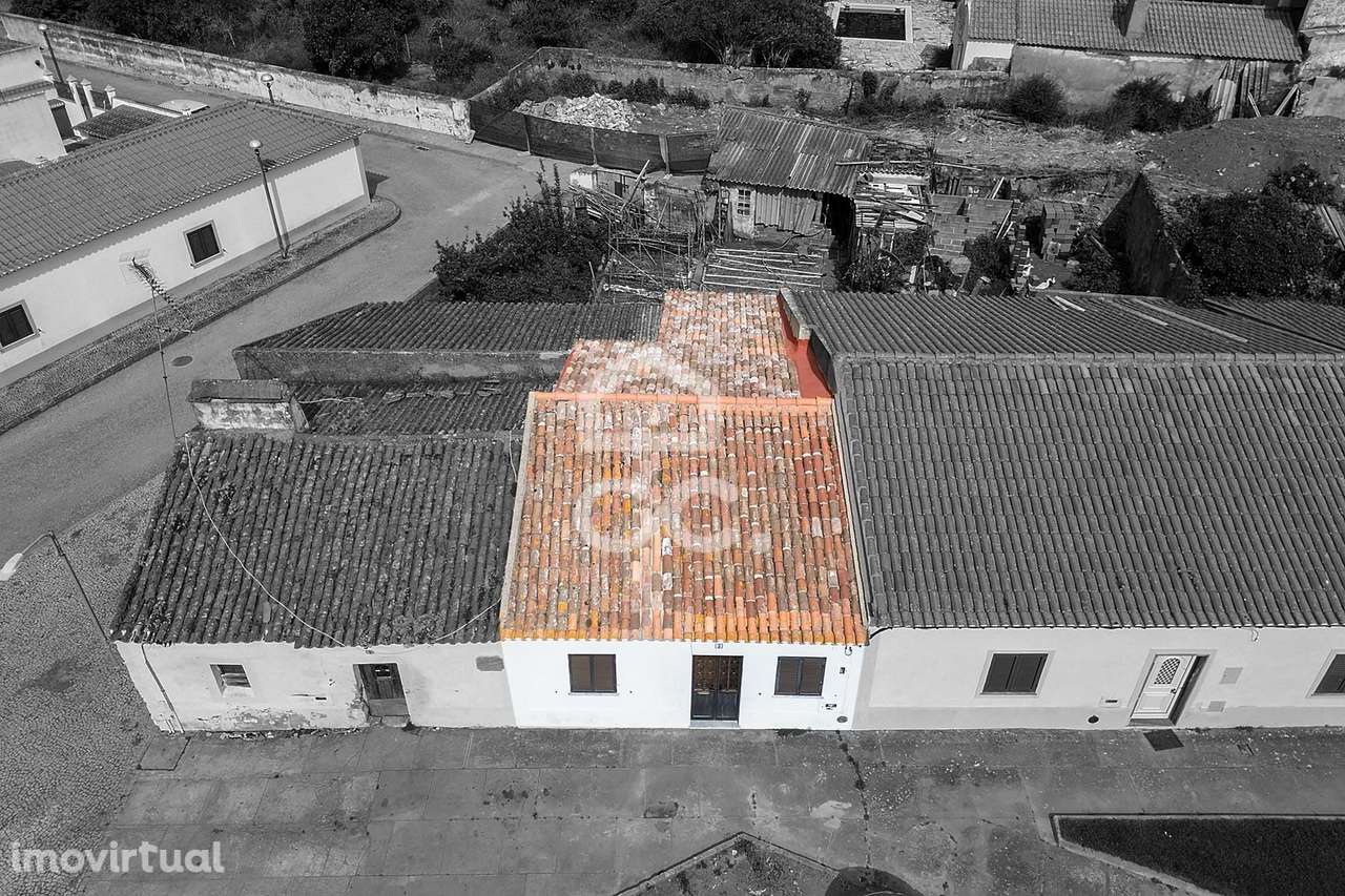 Moradia Térrea T2 | Alvito, Beja - Grande imagem: 2/23