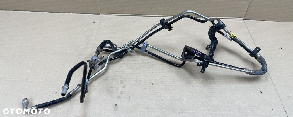 O2 CADILLAC ESCALADE IV 2014 - 6.2 PRZEWODY PALIWA RURKI WĘŻE 23256467 - 1