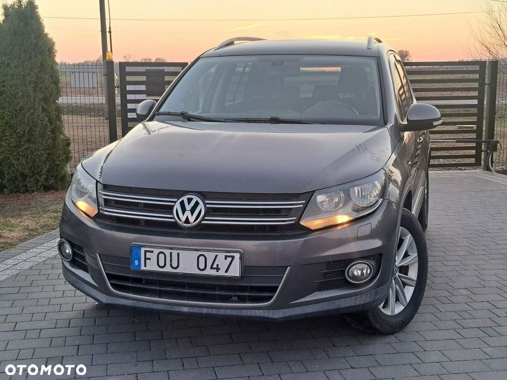 Volkswagen Tiguan 1.4 TSI 4Motion Track & Field - 2