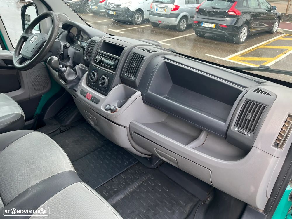 Fiat Ducato Cx Aberta 7 Lugares - 17