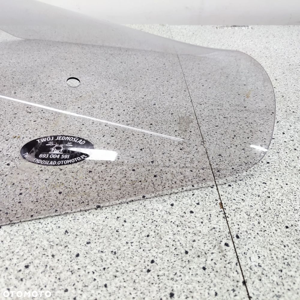 Szyba, szybka, owiewka przód chopper, cruiser - 12