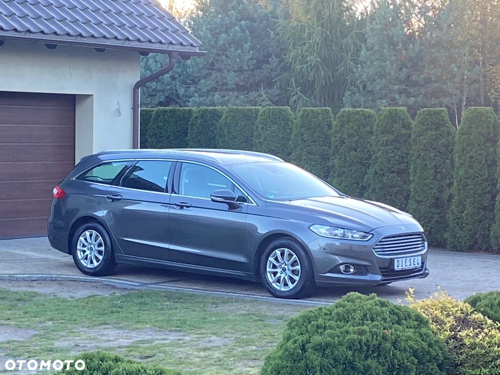 Ford Mondeo 2015 photo 3