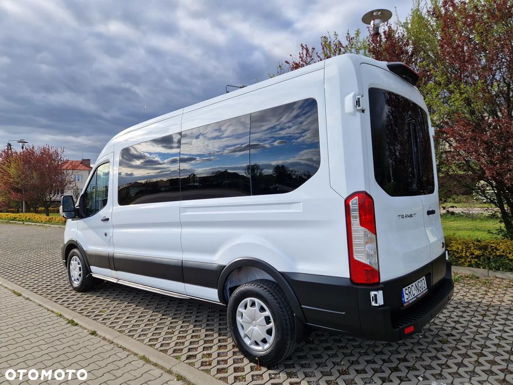 Ford TRANSIT L3H2 6-9-OSOBOWY/DOKA/BRYGADOWY/SALON POLSKA!!! - 5