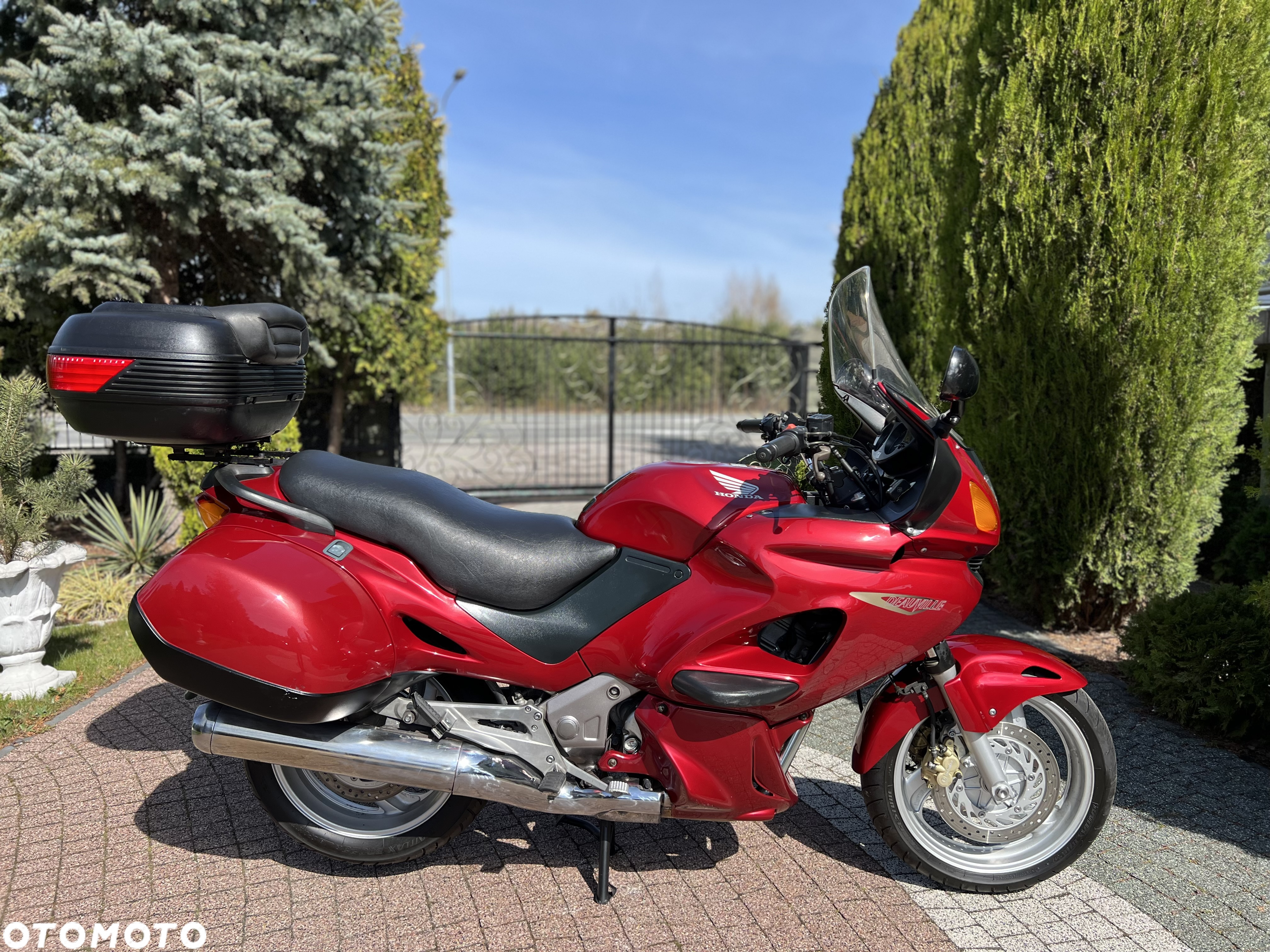 Honda NTV - 7