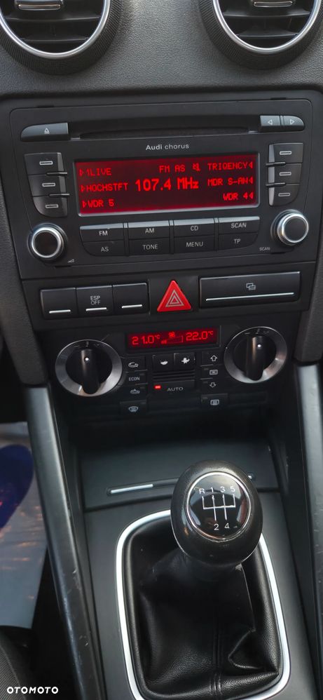 Audi A3 3-drzwiowe 1.6 Ambition - 28