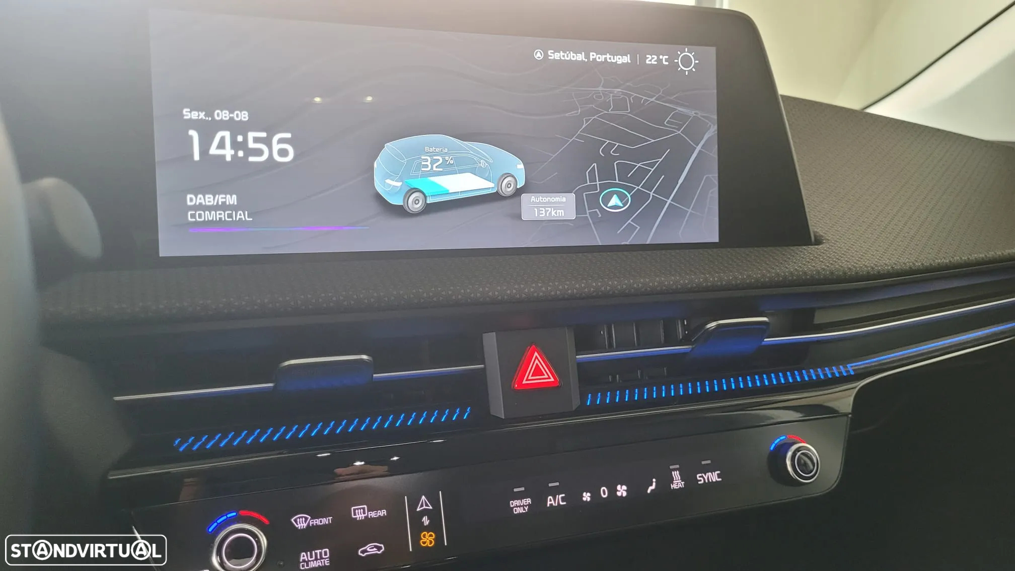 Kia EV6 77.4 kWh Tech - 18
