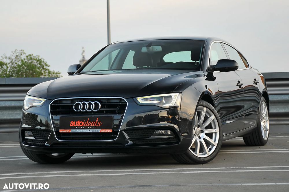 Audi A5 2.0 TDI Multitronic - 1