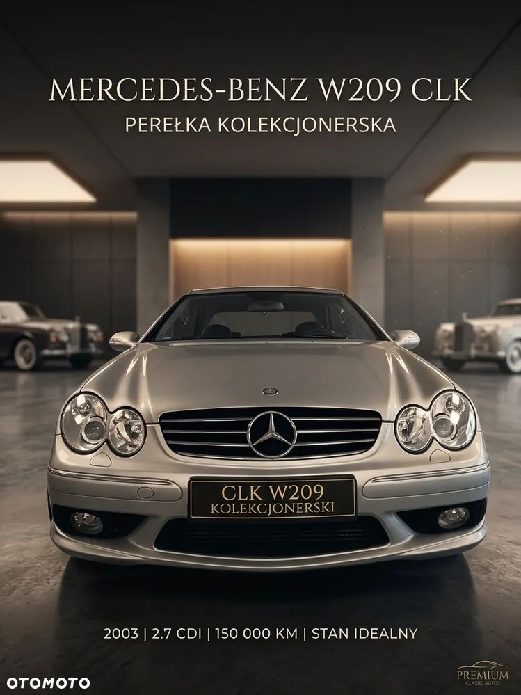 Mercedes-Benz CLK - 1