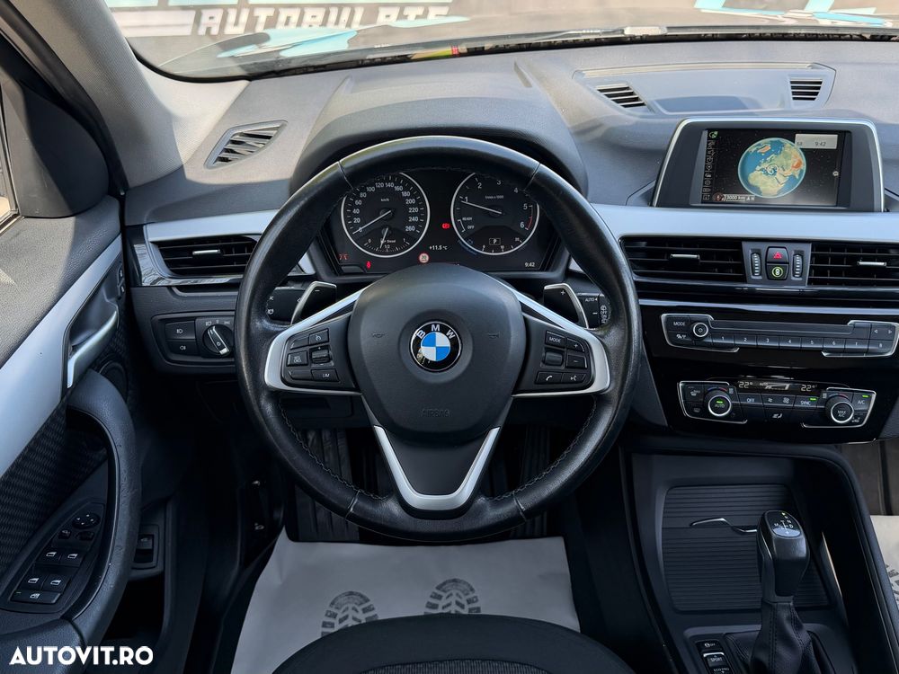 BMW X1 sDrive18d Aut. - 10