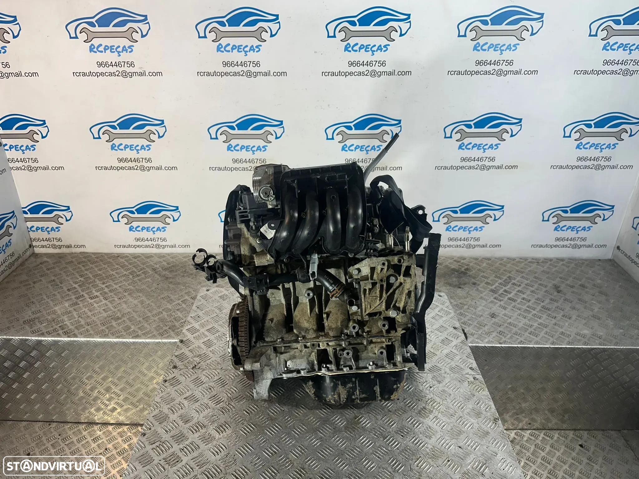 .Motor Completo KFW PSA Peugeot 207 1.4i 8v 75cv - 2