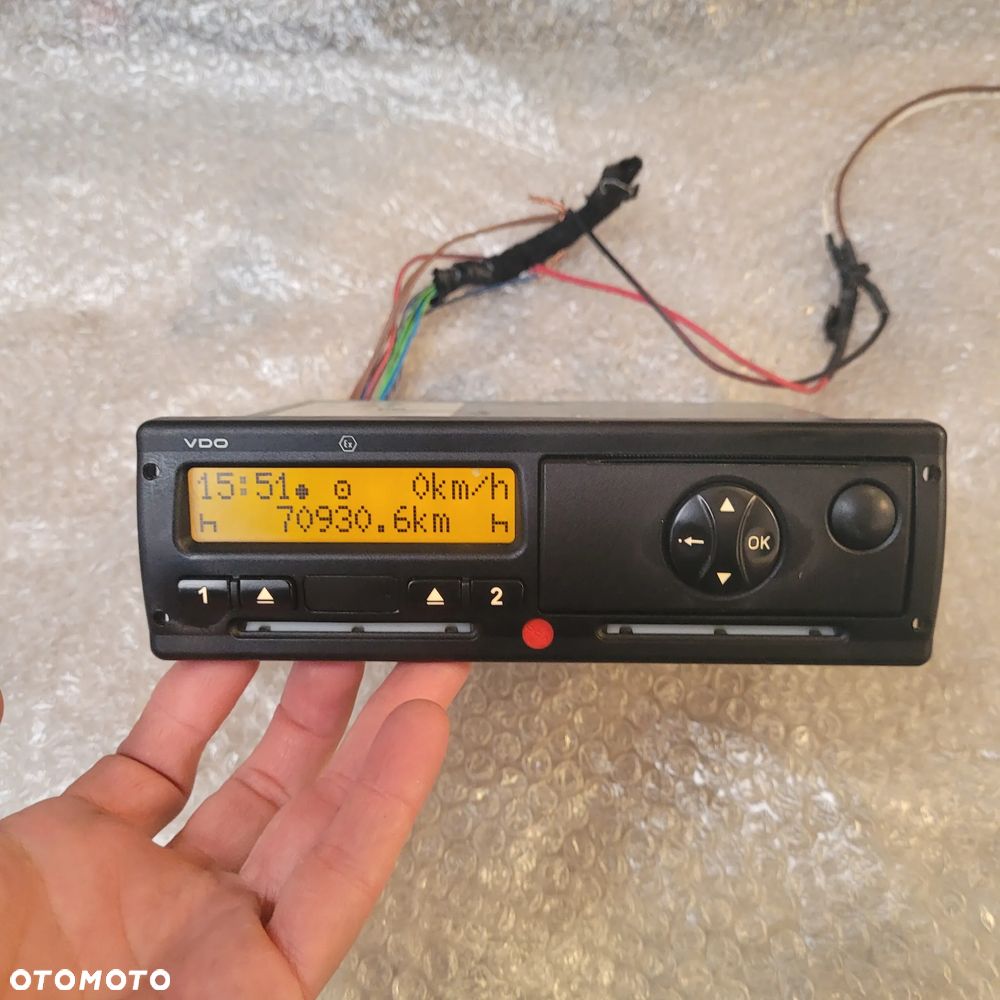 TACHOGRAF MERCEDES ACTROS A0024463633 R.2.1 - 1