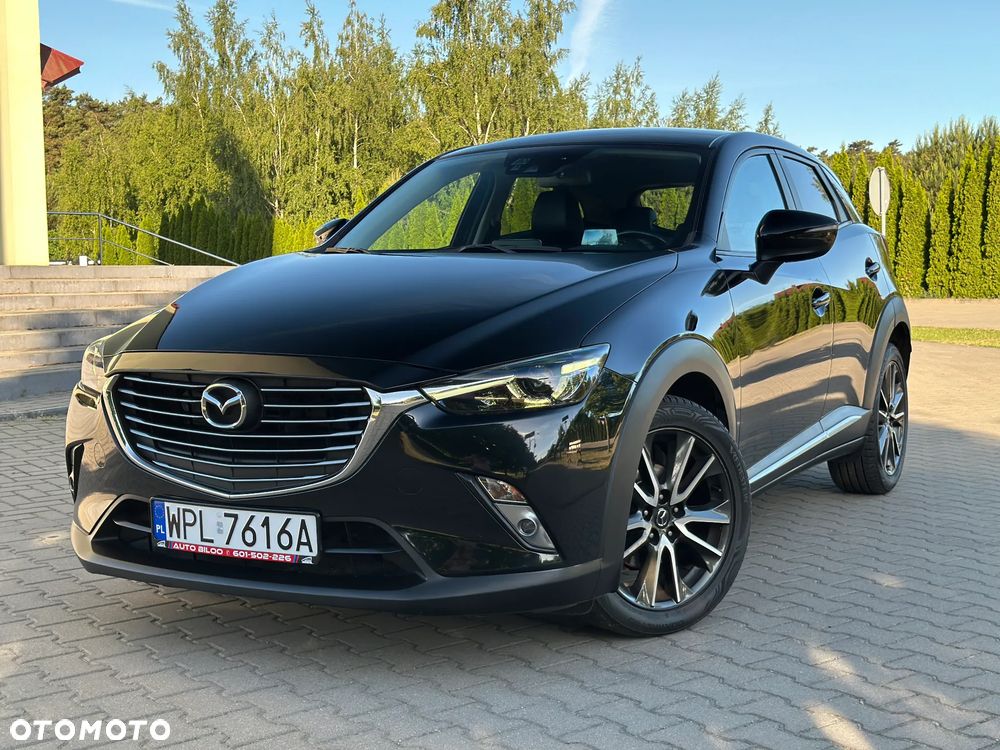Mazda CX-3 SKYACTIV-D 105 FWD Exclusive-Line - 2