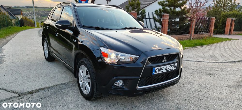 Mitsubishi ASX 1.8 DID Invite 4WD AS&G - 1