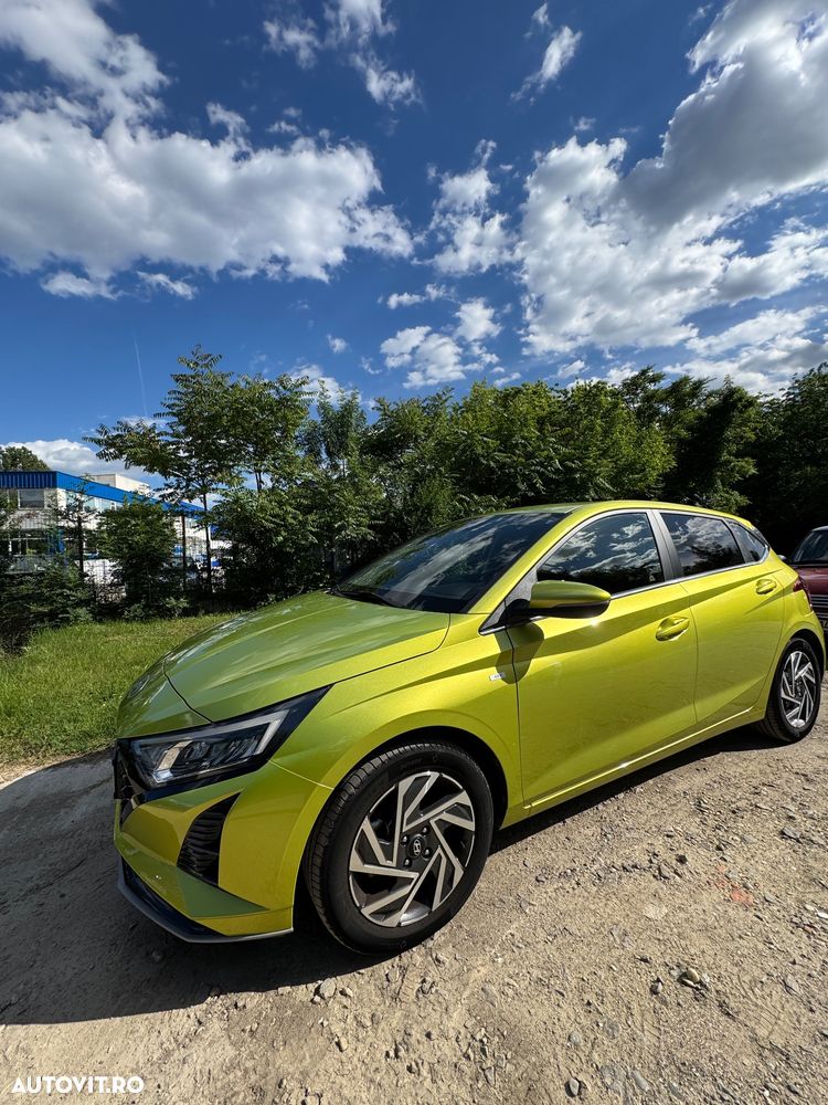 Hyundai i20 1.0 l T-GDi M-Hybrid 100CP 7DCT 5DR Led Line - 1